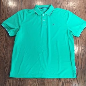 IZOD Men’s Luxury Sport Performance Polo Size L